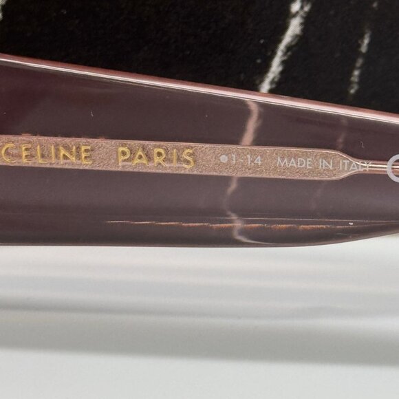 NEW CL40277F 72Y CELINE SUNGLASSES PINK WOMEN EYEWEAR CELINE - Picture 11 of 12